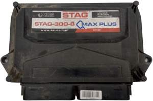 MODUŁ STEROWNIK LPG INSTALACJI GAZOWEJ V8 QMAX PLUS STAG-300-8