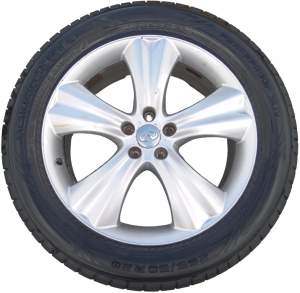 FELGI ALUMINIOWE 20" 20x8J ET50 INFINITI QX70 FX30d FX35 FX37 FX50
