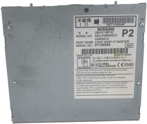 RADIOODTWARZACZ CD INFINITI QX50 EX30d EX35 Q70 M30d M37 QX70 259151MF2C