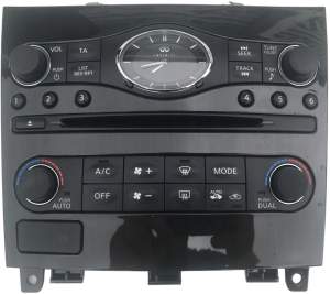 PANEL KLIMATYZACJI ODTWARZACZA CD INFINITI EX30d EX35 EX37 QX50 682621BC0B