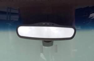 LUSTERKO WSTECZNE INFINITI QX56 2004-2010
