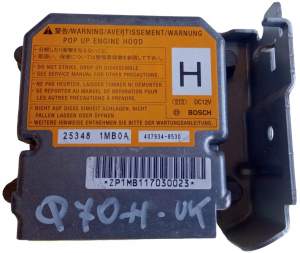 MODUŁ STEROWNIK PODUSZEK INFINITI Q70 M30d M35 M37 M56 253481MB0A
