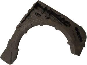 PIANKA WKŁAD WYPEŁNIENIE BAGAŻNIKA NISSAN MICRA K12 84978BC44A