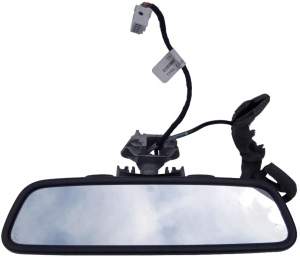 LUSTERKO WSTECZNE MERCEDES E W207 COUPE