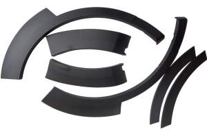 LISTWY NAKŁADKI BŁOTNIKA TYŁ KOMPLET RENAULT KADJAR