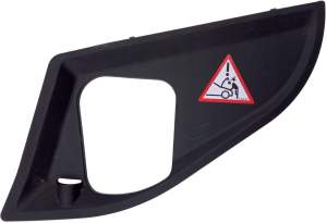 OSŁONA PASA LEWA BMW 5 F10 F11