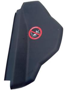 OSŁONA ZAŚLEPKA DESKI LEWA MERCEDES E W207 COUPE A2076800389