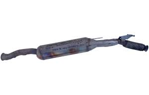 FILTR CZĄSTEK STAŁYCH DPF KATALIZATOR PEUGEOT 5008 II 9821043280