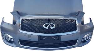 ZDERZAK PRZÓD PRZEDNI INFINITI Q70 LIFT