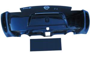 ZDERZAK TYŁ TYLNY NISSAN 370Z