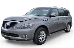 LUSTERKO DRZWI PRAWE INFINITI QX56 QX80 Z62 2010-2017