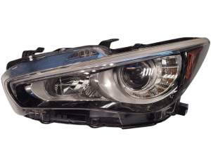LAMPA LEWA PRZÓD REFLEKTOR INFINITI Q50 USA
