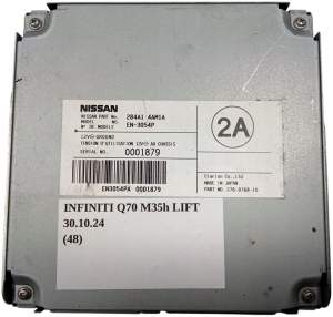 MODUŁ STEROWNIK KAMER INFINITI Q70 M30d M35 M37 M56 284A14AM1A