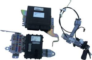 ZESTAW KOMPUTER MODUŁ BCM STACYJKA KLUCZYK SKRZYNKA INFINITI FX35