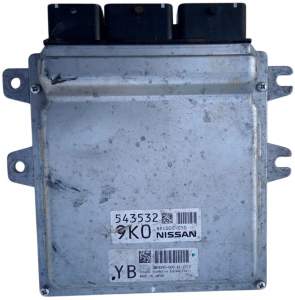 KOMPUTER STEROWNIK SILNIKA INFINITI G37 EX37 FX37 NISSAN 370Z BEM390000