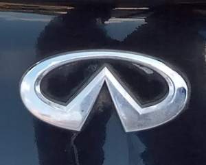 EMBLEMAT LOGO INFINITI G37 COUPE Q60 2014-2015