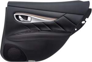BOCZEK TAPICERKA DRZWI PRAWA TYŁ INFINITI Q70 M30d M35 M37 M56