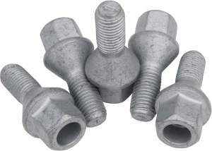 ŚRUBY DO FELGI KOŁA STOŻEK 14x1,5 mm 24 mm KLUCZ 17