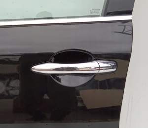 KLAMKA DRZWI LEWA PRZÓD INFINITI Q70 M30d M35 M37 M56 UK