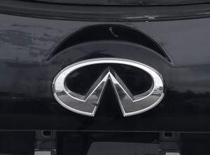 EMBLEMAT LOGO KLAPY BAGAŻNIKA INFINITI FX35 FX45