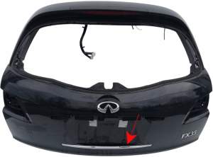 LISTWA DOLNA CHROM KLAPY BAGAŻNIKA INFINITI FX35 FX45