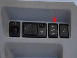 PRZYCISK AFS INFINITI M35 M45