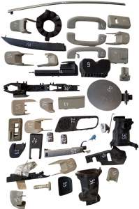 OSŁONA PLASTIK ZAŚLEPKA INFINITI G35 G37 NISSAN 350Z