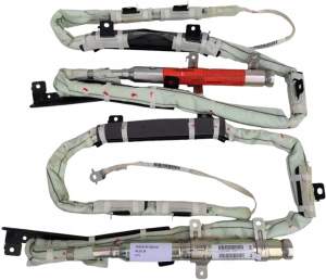 KURTYNA POWIETRZNA PRAWA LEWA INFINITI M35 M45 2005-2010