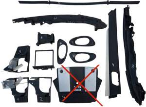 RAMKA PANEL OSŁONA LISTWA INFINITI G35 G37 NISSAN 350Z 370Z