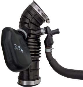 REZONATOR POWIETRZA DOLOT RURA PRAWA LEWA INFINITI Q70 M35h 3.5