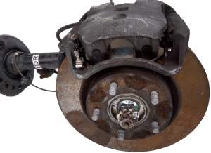 TARCZA HAMULCOWA PRZÓD NISSAN JUKE F15 LIFT 2014-2019