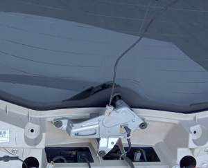 MECHANIZM WYCIERACZKI SILNICZEK TYŁ NISSAN MURANO Z51