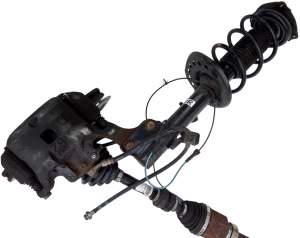CZUJNIK ABS PRAWY PRZÓD NISSAN JUKE F15 LIFT 2014-2019