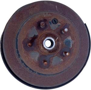 TARCZA HAMULCOWA KOTWICZNA PIASTA NISSAN X-TRAIL 2 II T31