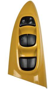 PANEL PRZEŁĄCZNIKI SZYB LEWY PRZÓD NISSAN JUKE F15 LIFT 2014-2019