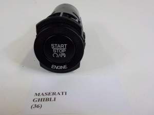 PRZYCISK WŁĄCZNIK START STOP MASERATI GHIBLI