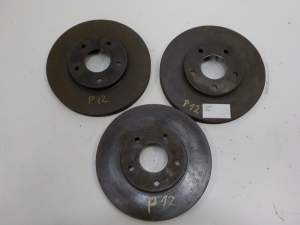 TARCZA HAMULCOWA NISSAN PRIMERA P12