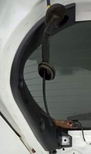 OSŁONA KLAPY BAGAŻNIKA PRAWA LEWA NISSAN JUKE F15 LIFT 2014-2019