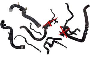 WĄŻ CHŁODNICY PRZEWÓD RURA WODY NISSAN JUKE F15 LIFT 2014-2019