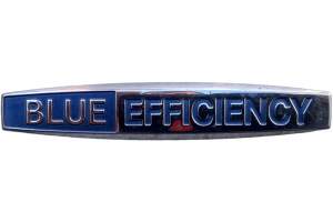 EMBLEMAT NAPIS ZNACZEK BLUE EFFICIENCY MERCEDES W212 W204