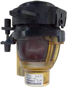 HALOGEN LEWY OPEL ASTRA J 13367140