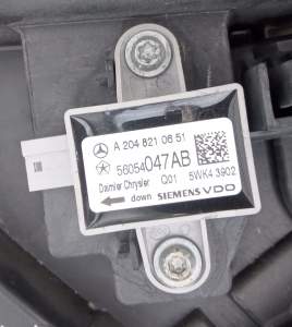 CZUJNIK UDERZENIOWY LEWY PRZÓD VOLKSWAGEN ROUTAN VOYAGER TOWN COUNTRY V