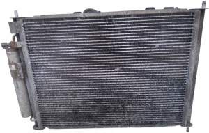 CHŁODNICA WODY KLIMATYZACJI ZESPOLONA NISSAN MICRA K12 1.2