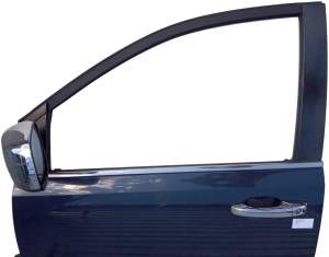 LISTWA ZGARNIAJĄCA DRZWI LEWA PRZÓD CHROM VOLKSWAGEN ROUTAN