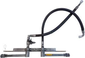 ZŁĄCZE HYDRAULIKI SIŁOWEJ Z ZAWOREM KULOWYM