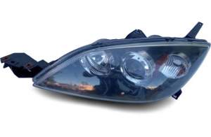 LAMPA LEWA PRZÓD XENON MAZDA 3 BK