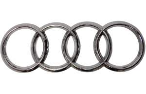 EMBLEMAT ZNACZEK GRILLA ATRAPY AUDI Q2 Q8 A6 A8 4H0853605C