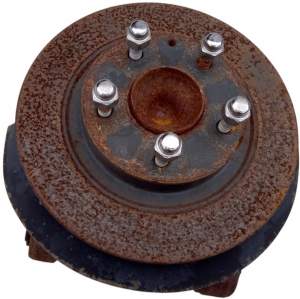 ZWROTNICA PIASTA TARCZA HAMULCOWA KOTWICZNA PRAWA TYŁ MAZDA 6 GJ III