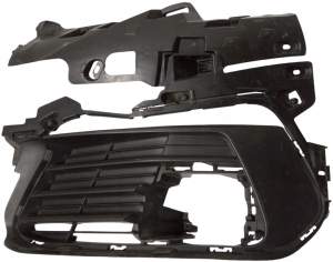 KRATKA ZDERZAKA LEWA PRZÓD PEUGEOT 308 II GT LIFT 9989448