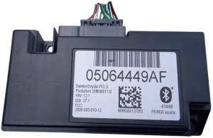 MODUŁ TELEMATYKI TELEMATICS VOLKSWAGEN ROUTAN 05064449AF